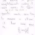 Savini Giuseppe Agrigento 1965 scrive alla fidanzata C